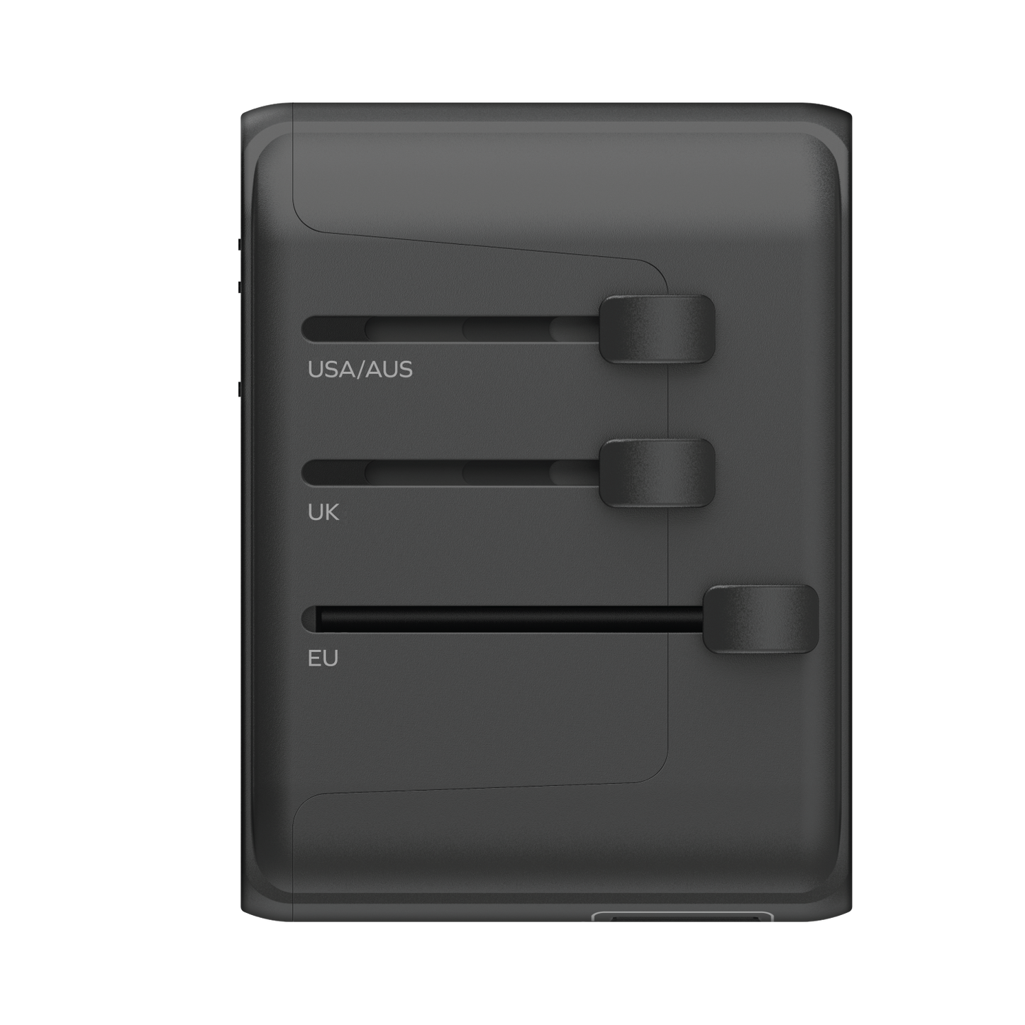 1-World 5-Port Travel Charger 35W
