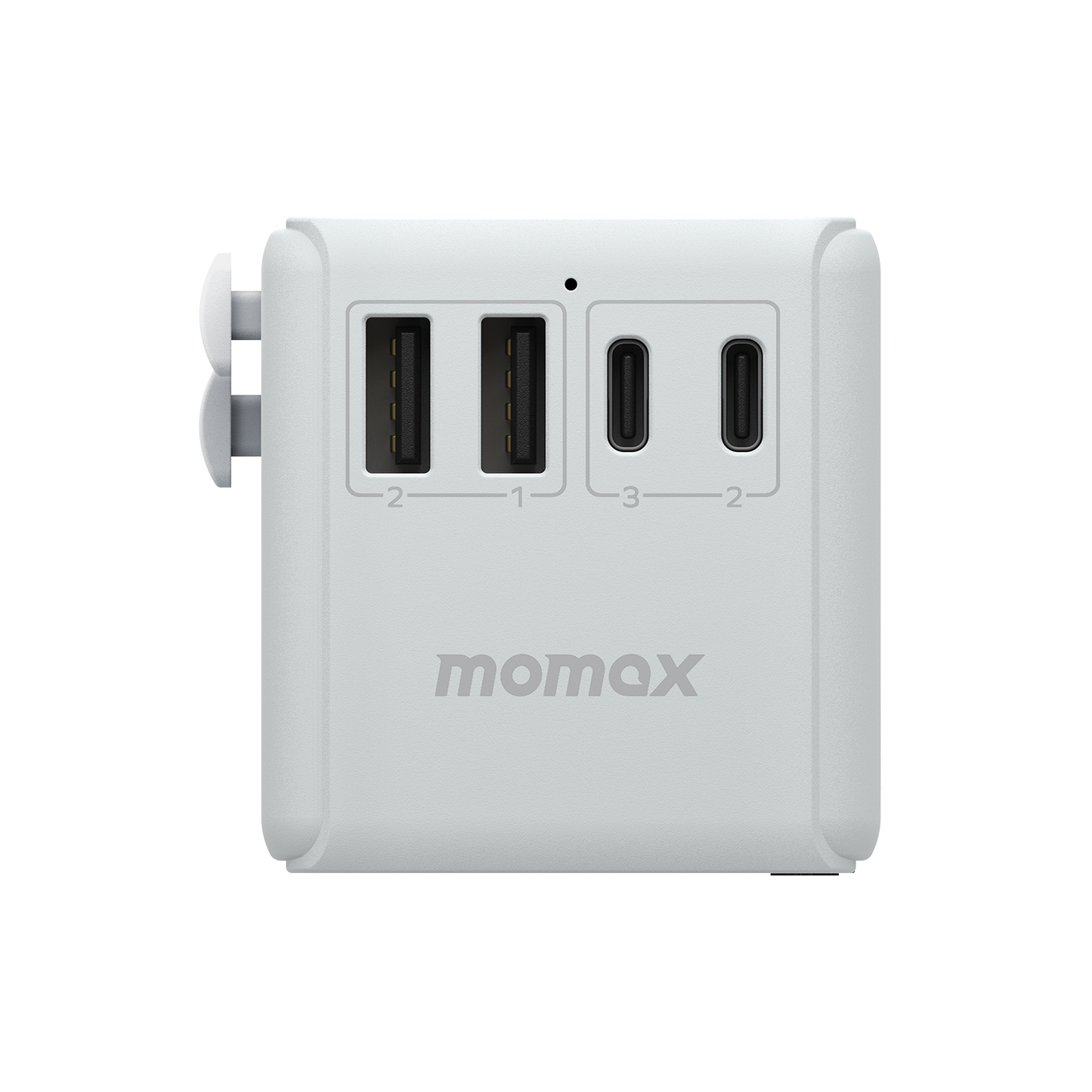 1-World 5-Port Travel Charger 35W