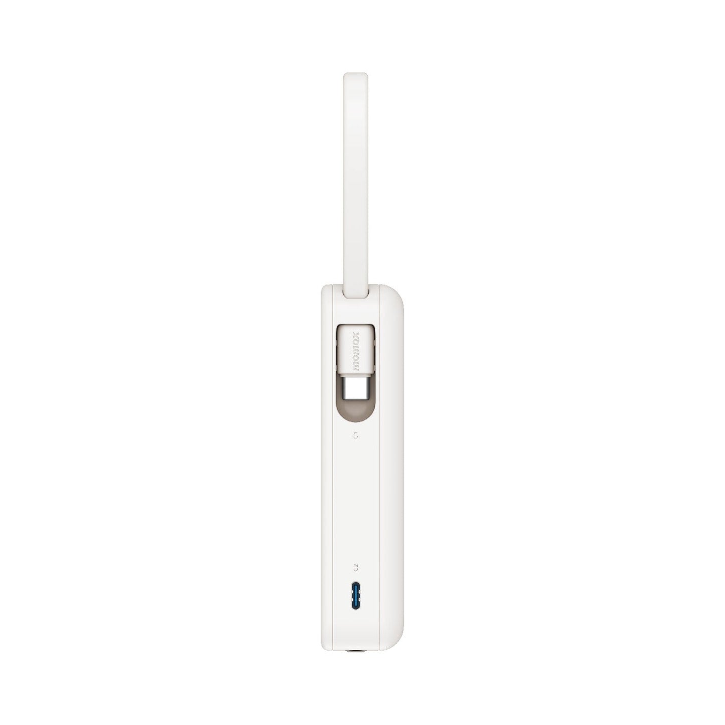 1-Power Vital+ Power Bank 10000mAh With Built-In USB-C and Lightning Cable