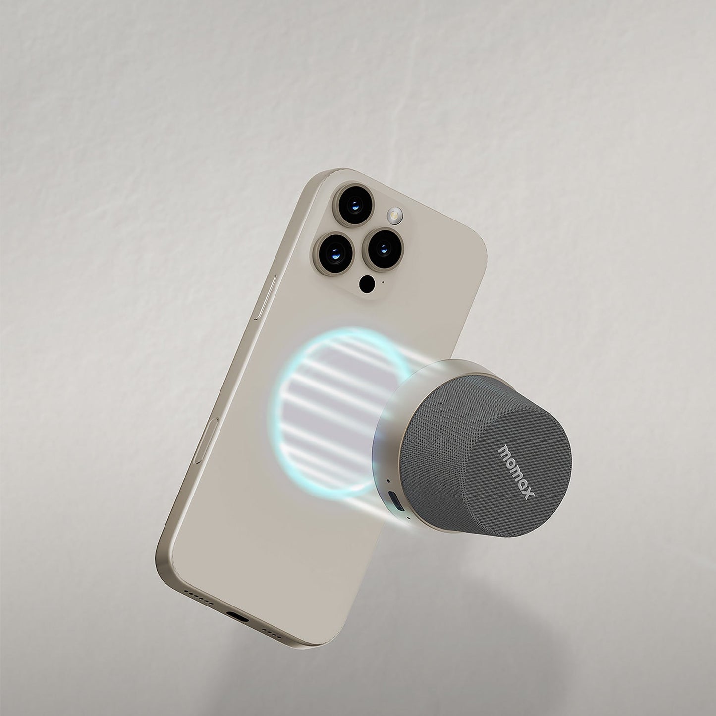 1-Vibe Go Magnetic Portable True Wireless Speaker