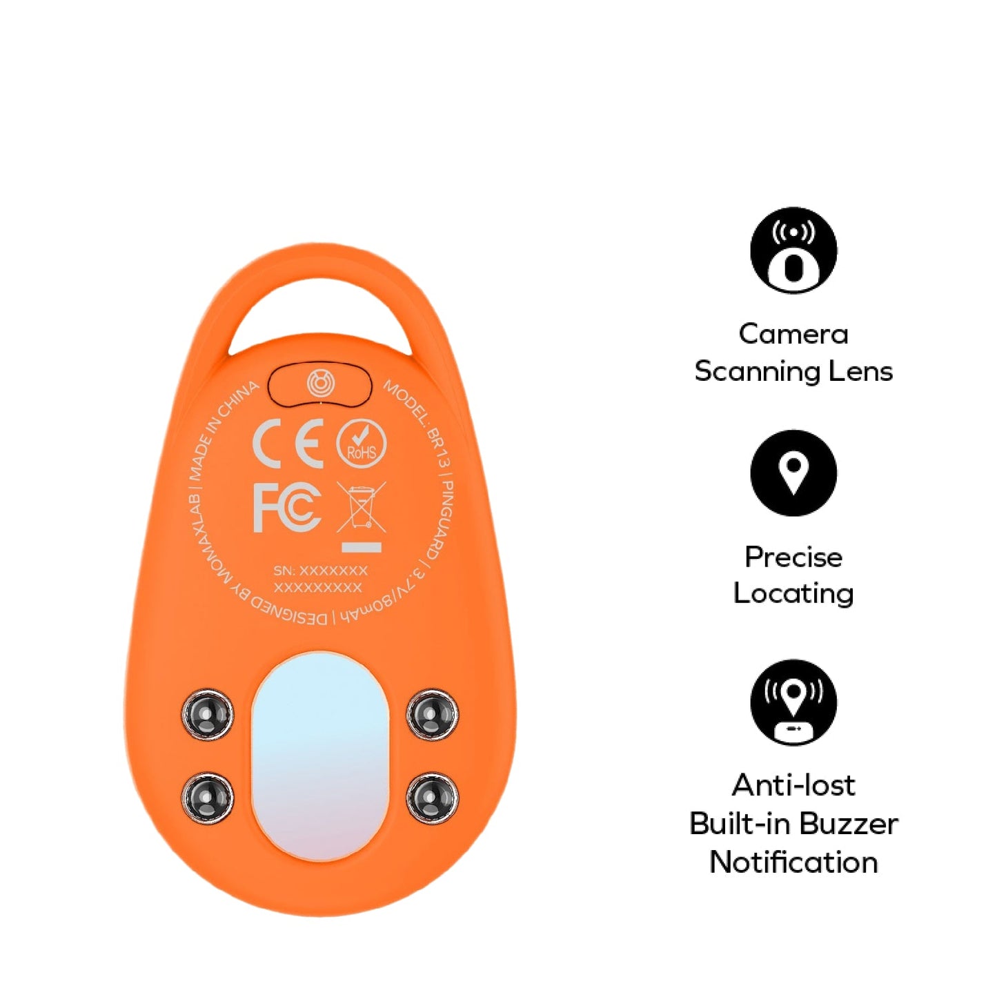 Pinguard Find My Locator with Anti-Spy Camera Detector