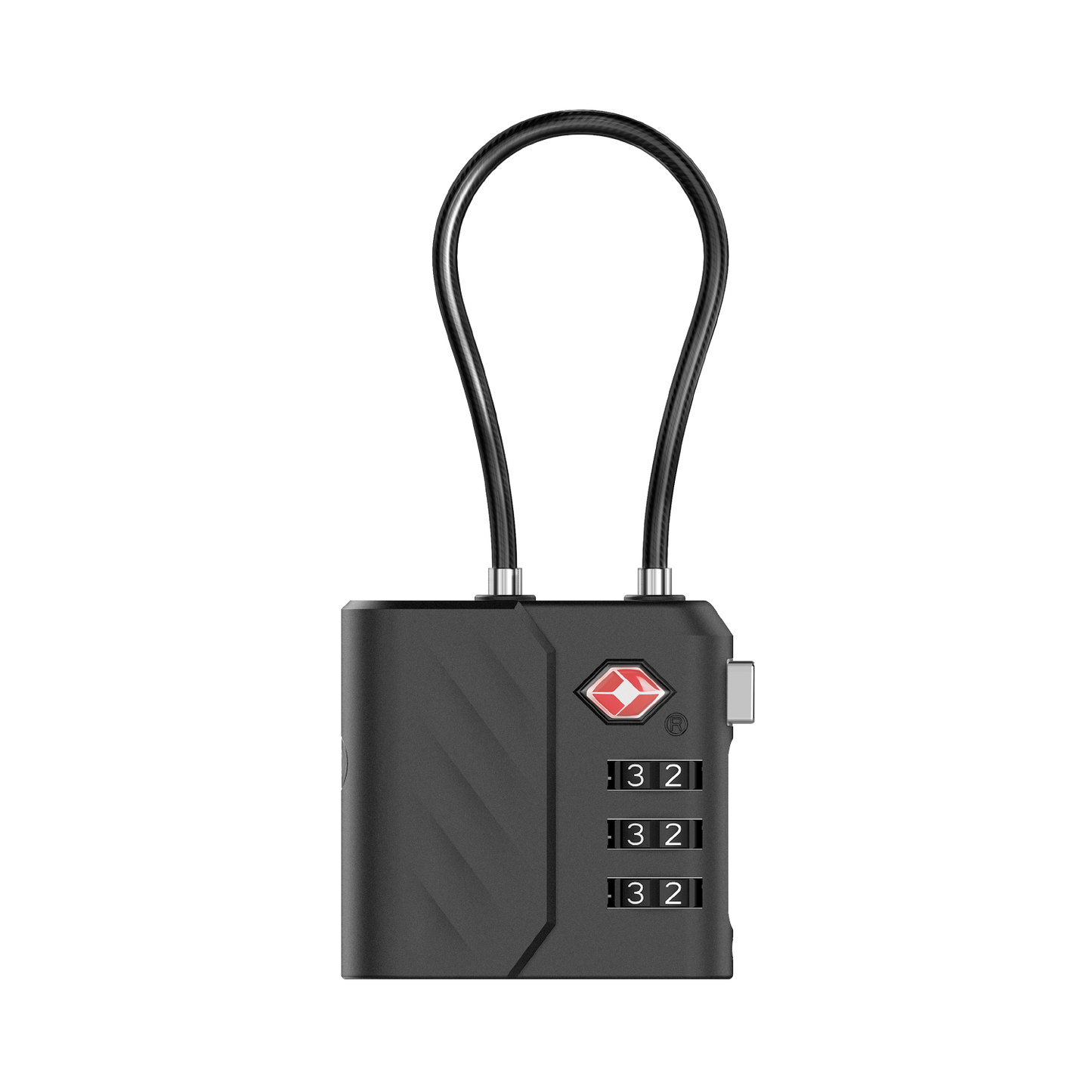 PinLock Find My Locator with TSA Padlock