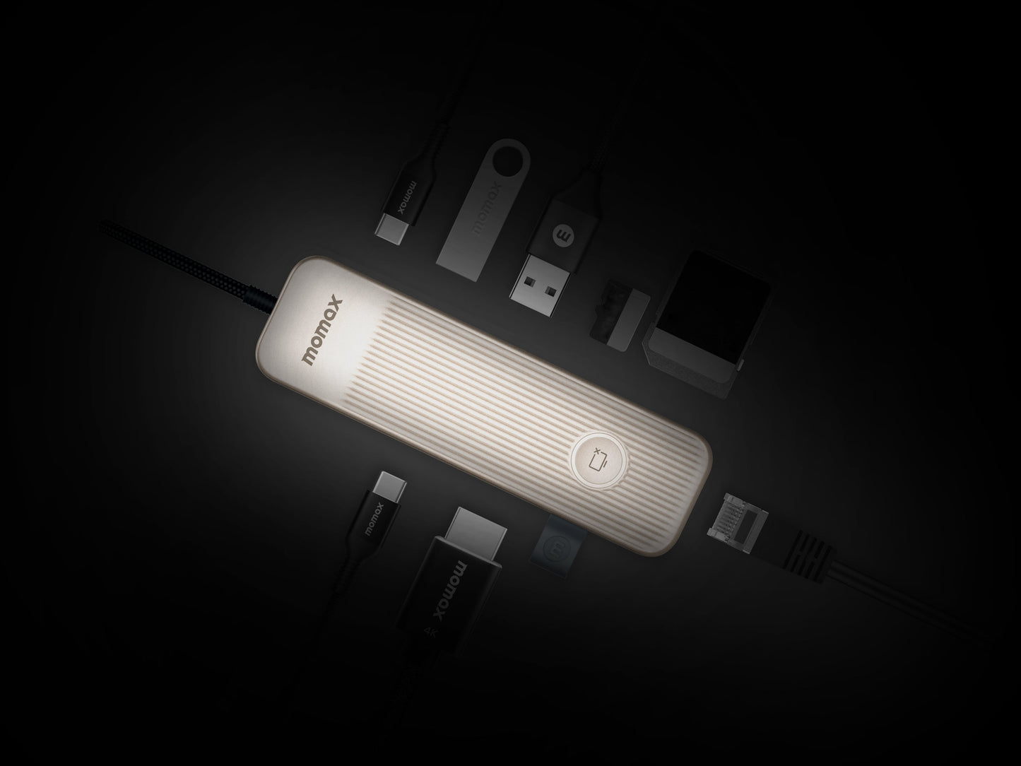 1-Link USB-C Hub 8-in-1