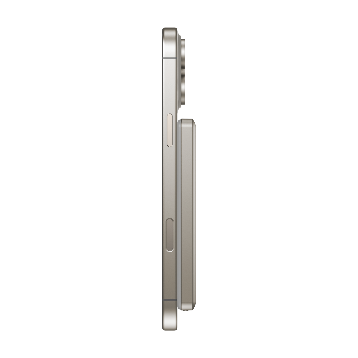 1-Power Pass Magnetic Wireless Power Bank 5000mAh