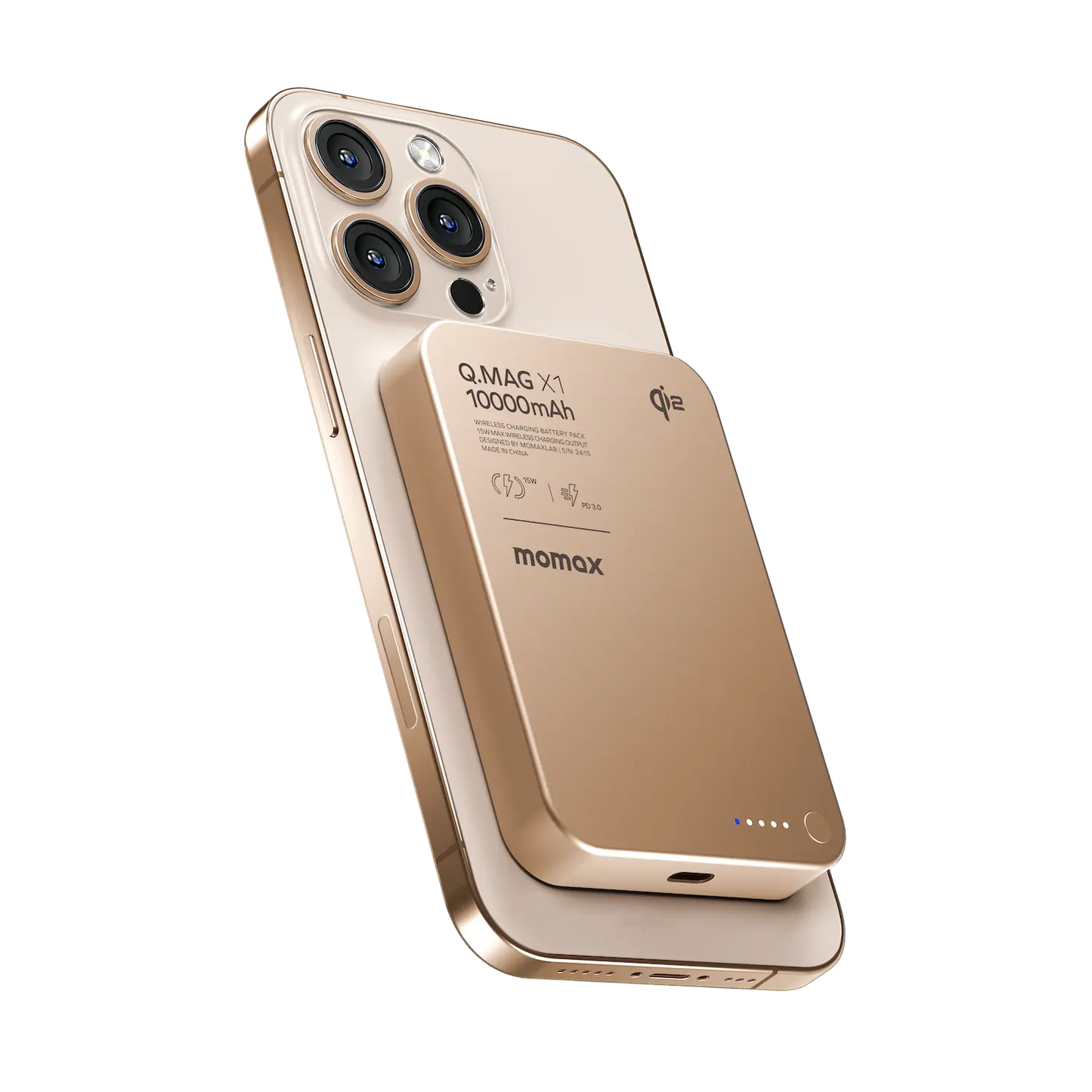 Q.Mag X1 Qi2 Magnetic Wireless Power Bank 10000mAh - Gen 2