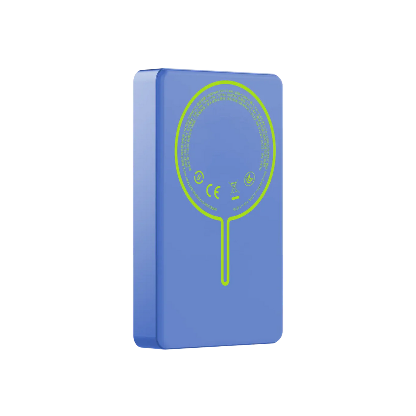 1-Power Pass Magnetic Wireless Power Bank 10000mAh