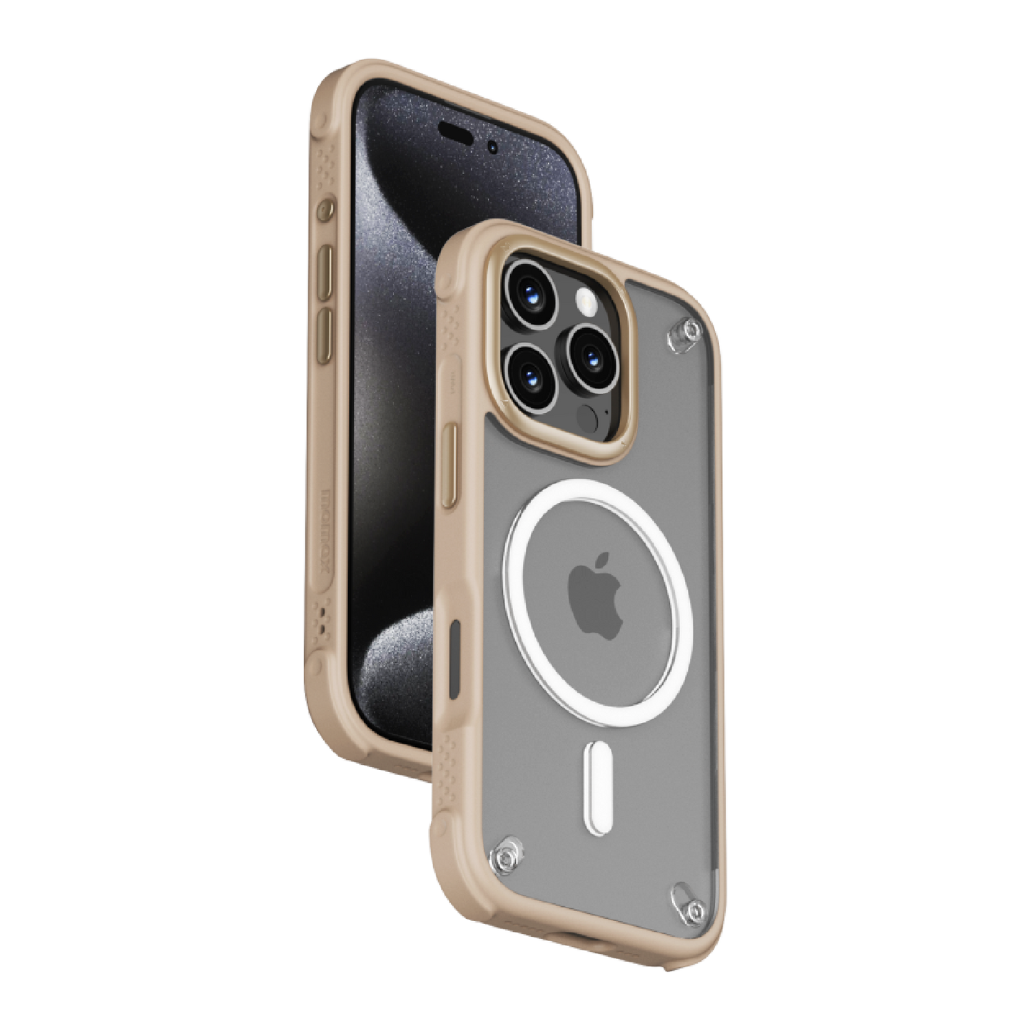 CaseForm Air iPhone 16 Shock Proof Case With MagSafe