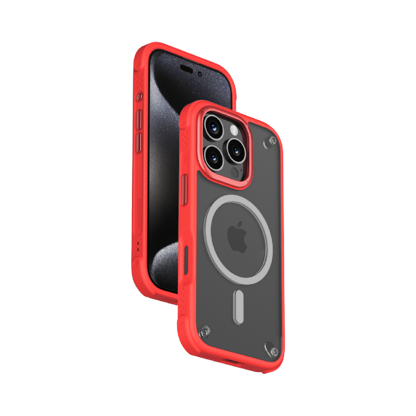 CaseForm Air iPhone 16 Shock Proof Case With MagSafe