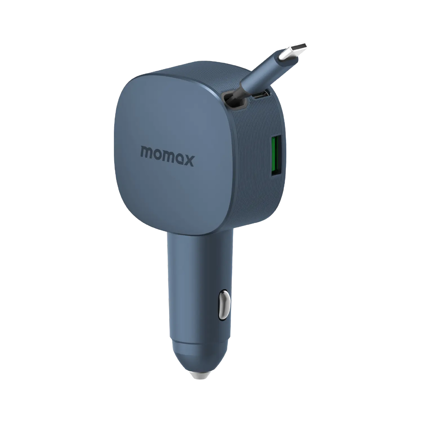 1-Move⁺
2-Port Car Charger With Built-In Retractable Cable 60W