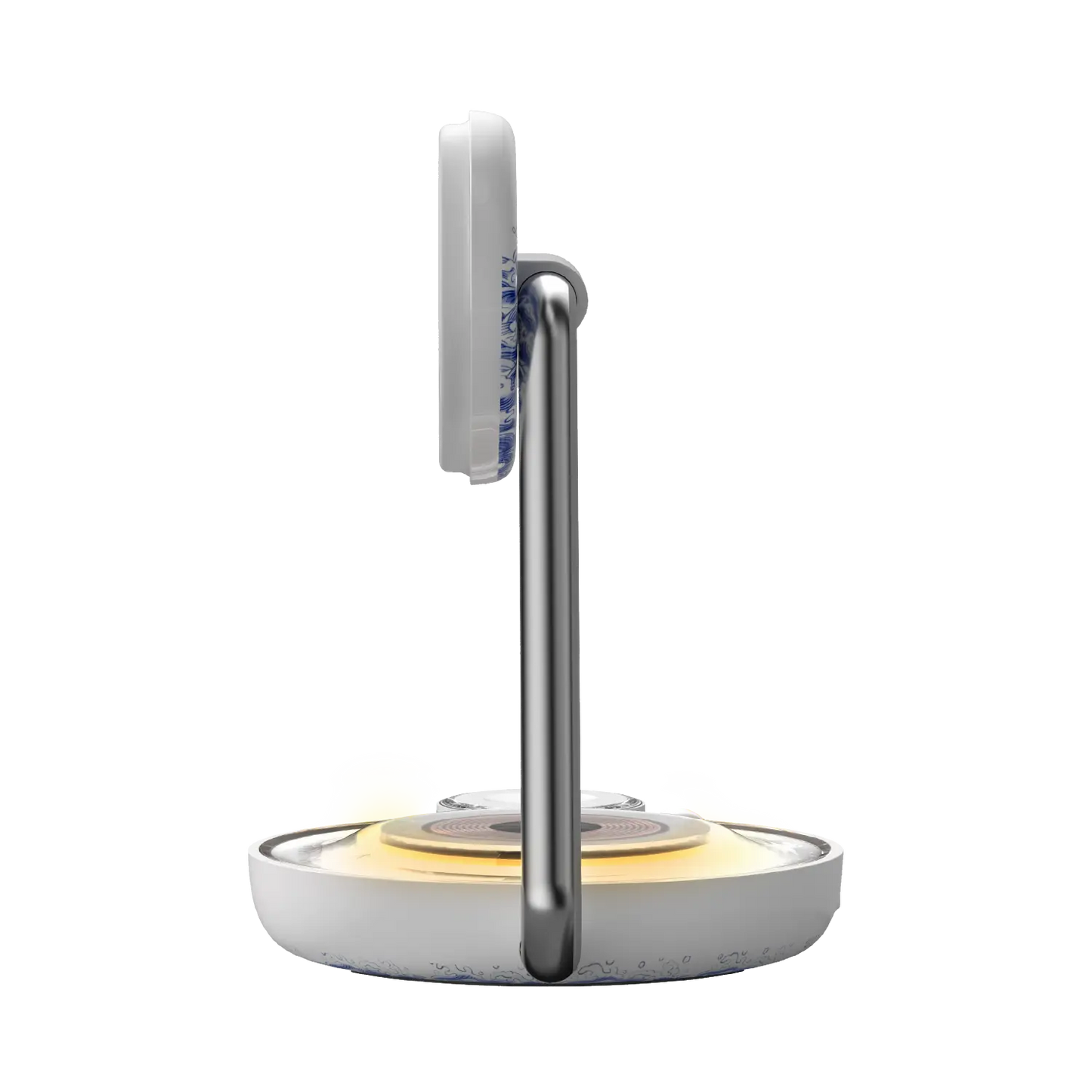 1-Charge Flow Pro 3-in-1 Qi2 Magnetic Docking with Apple Watch Magnetic Fast Charger - Yuet Tung