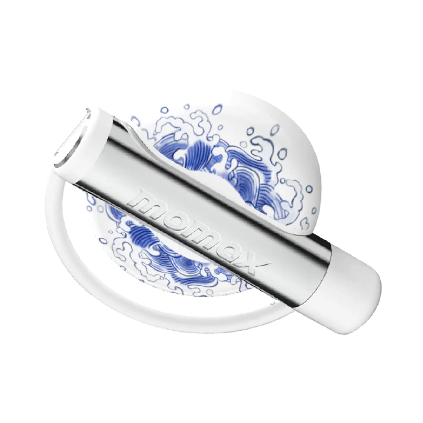 1-Charge Flow Pro 3-in-1 Qi2 Magnetic Docking with Apple Watch Magnetic Fast Charger - Yuet Tung