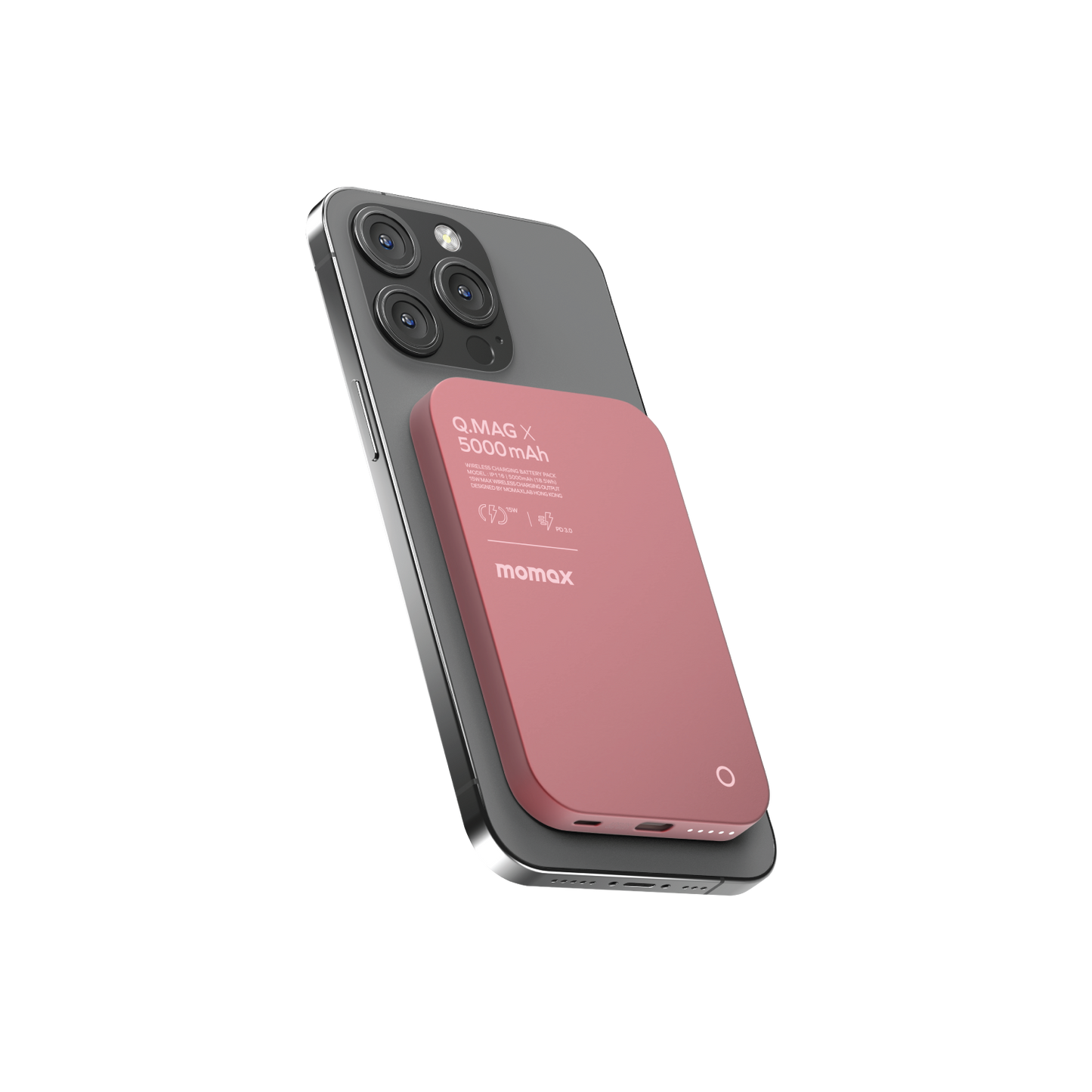 Q.Mag X Magnetic Wireless Power Bank 5000mAh