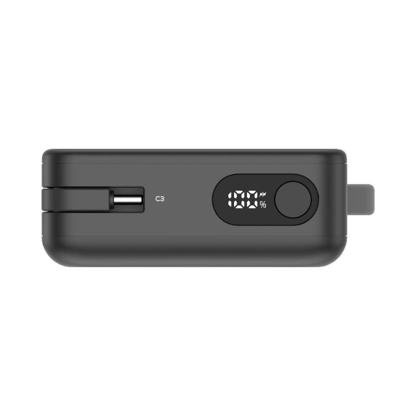 1-Power Vital+ Power Bank 20000mAh With 2 Built-In USB-C Cables