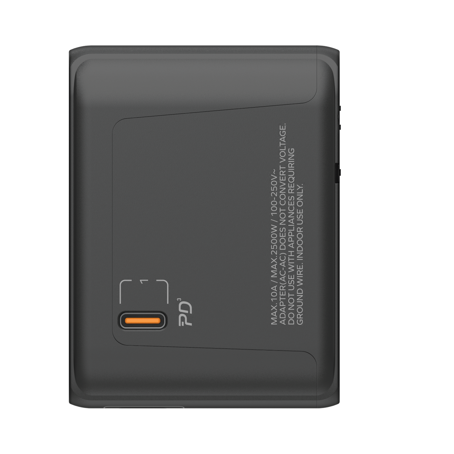 1-World 5-Port Travel Charger 35W