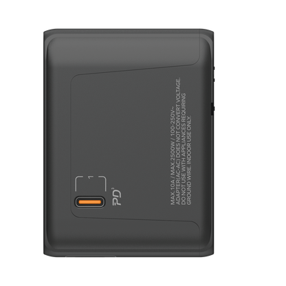 1-World 5-Port Travel Charger 35W