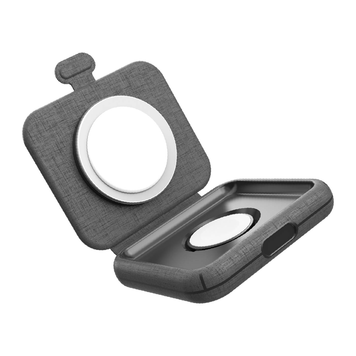 Q.Mag Go 2-in-1 MagSafe Wireless Charger 15W