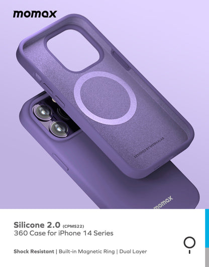 Silicone Case Magnetic Protective Case for iPhone 14 Series