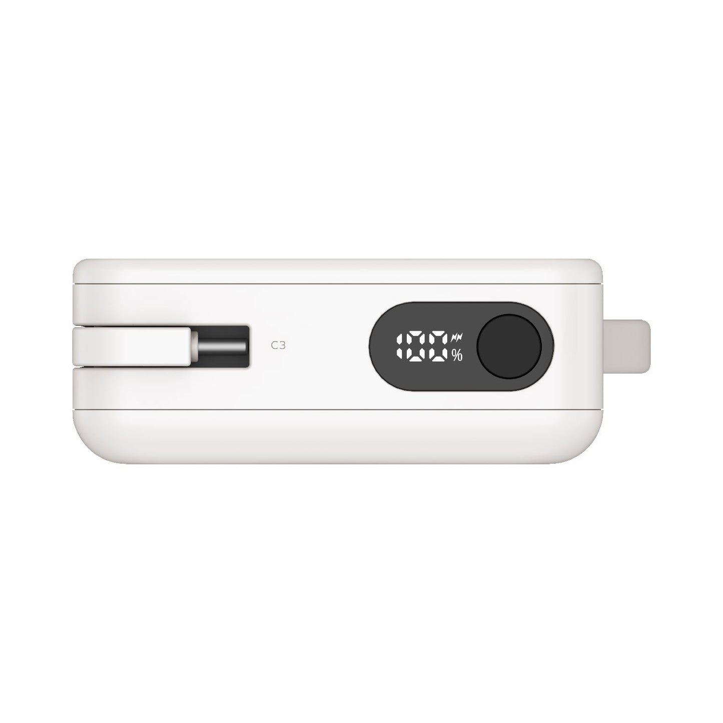 1-Power Vital+ Power Bank 20000mAh With 2 Built-In USB-C Cables