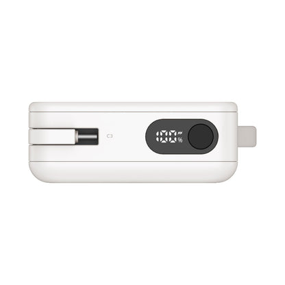 1-Power Vital+ Power Bank 20000mAh With 2 Built-In USB-C Cables