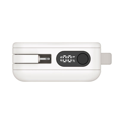 1-Power Vital+ Power Bank 10000mAh With Built-In USB-C and Lightning Cable