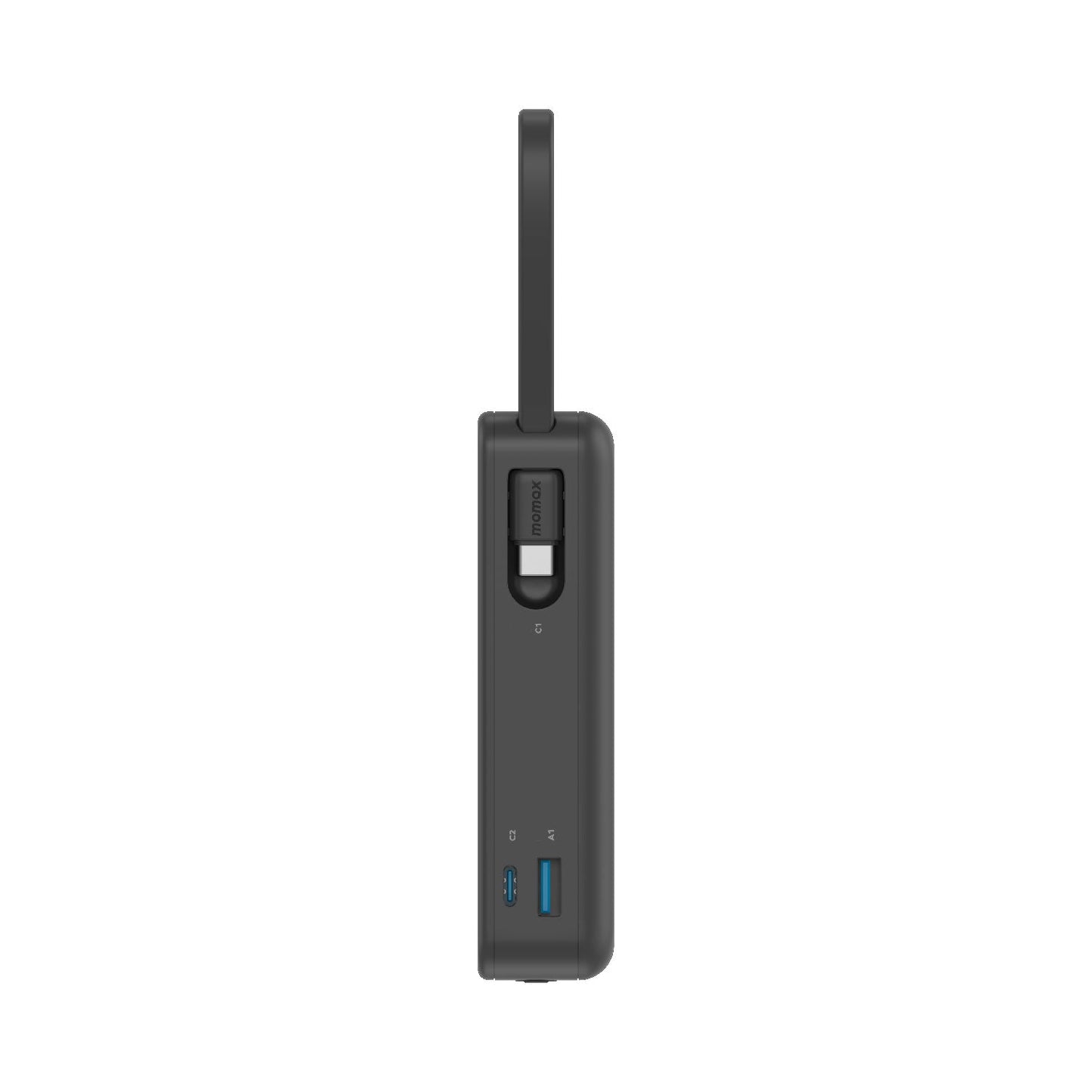 1-Power Vital+ Power Bank 20000mAh With 2 Built-In USB-C Cables