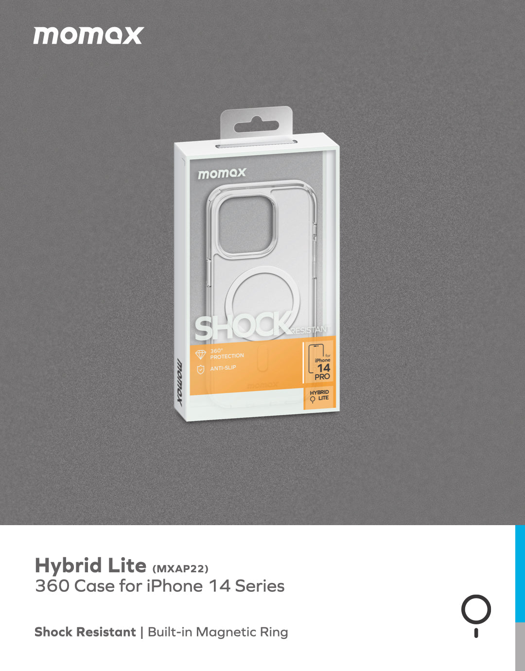 Hybrid Lite Case Magnetic Protective Case for iPhone 14 Series