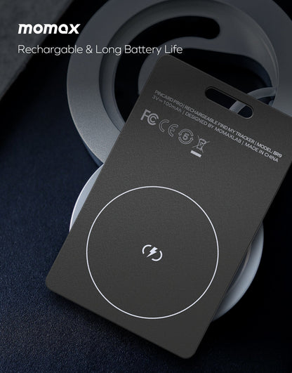 PinCard Pro Rechargeable Find My Locator