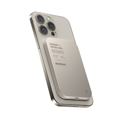 Q.Mag X Magnetic Wireless Power Bank 5000mAh