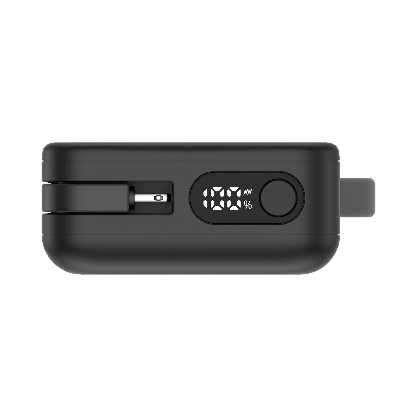 1-Power Vital+ Power Bank 10000mAh With Built-In USB-C and Lightning Cable
