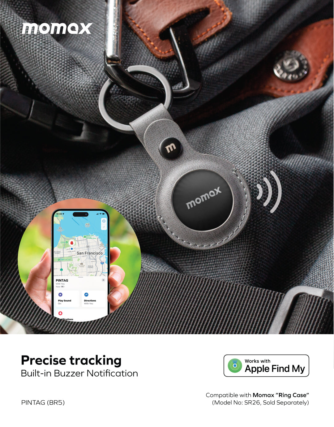 PinTag Find My Locator