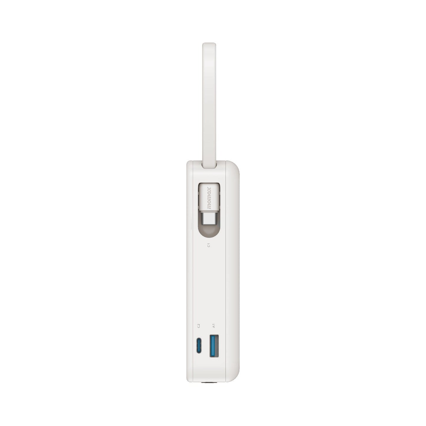 1-Power Vital+ Power Bank 20000mAh With 2 Built-In USB-C Cables