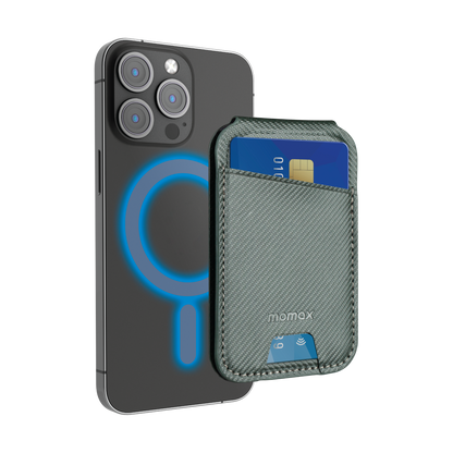 1-Wallet Magnetic Card Holder With Stand