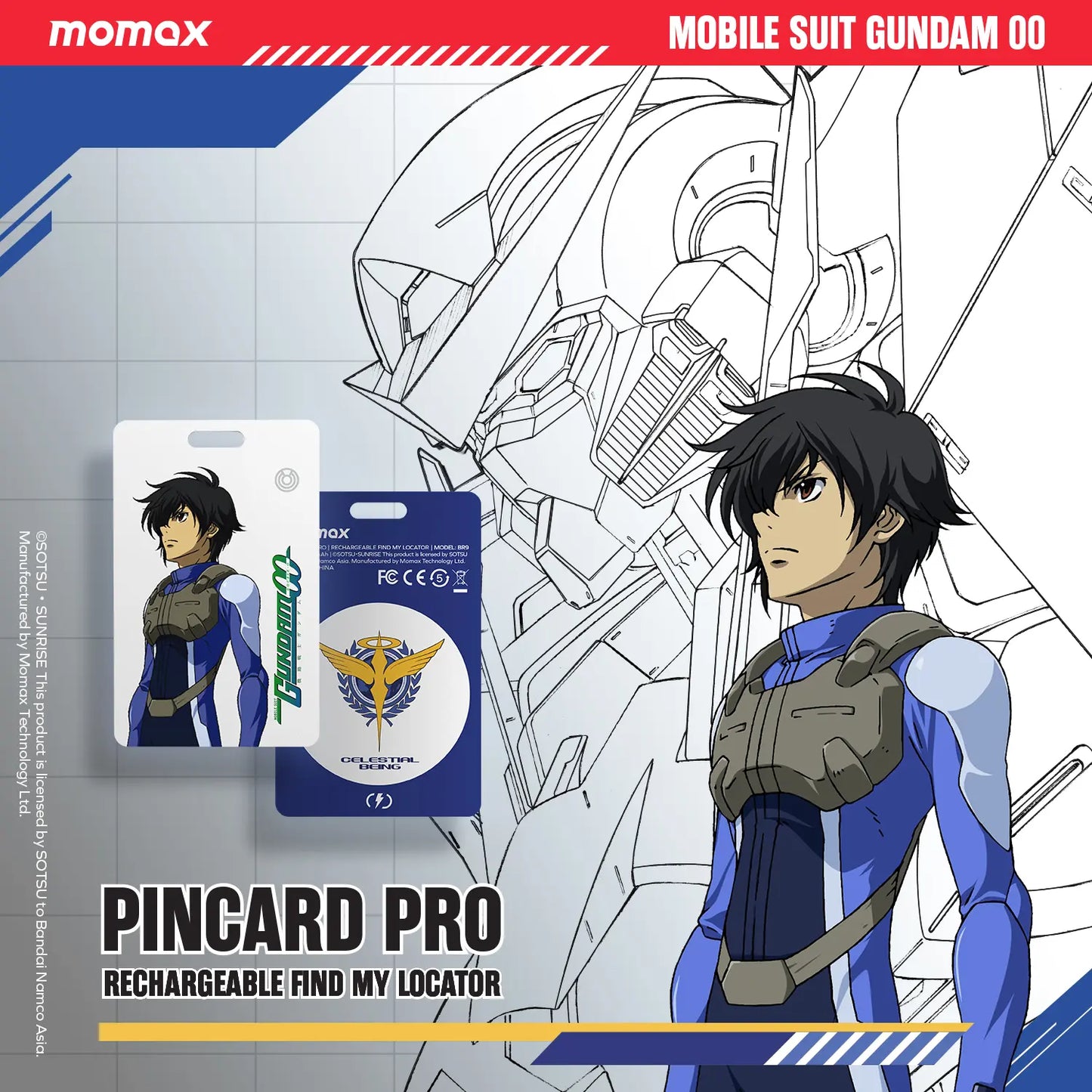 PinCard Pro Rechargeable Find My Locator - Limited Edition