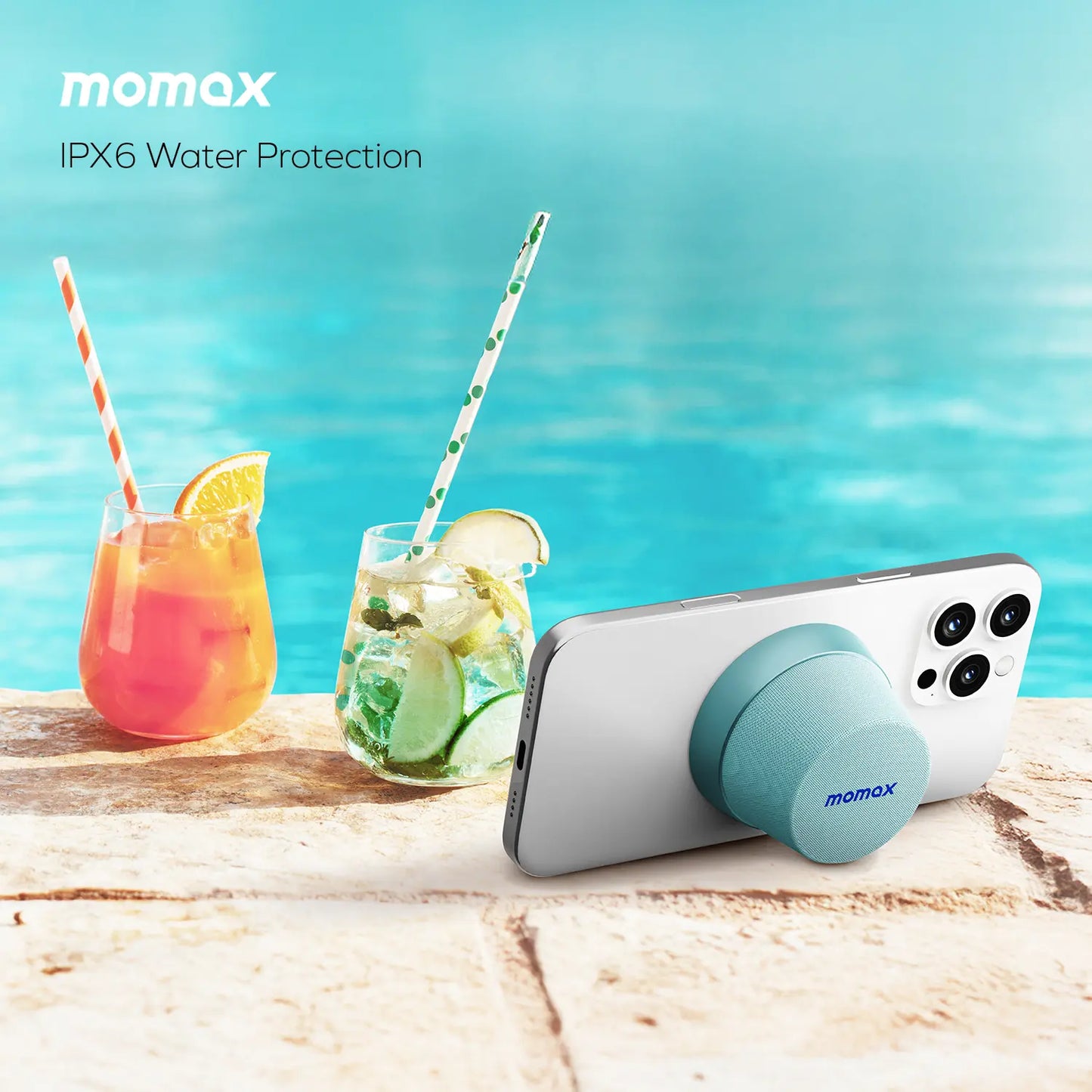 1-Vibe Go Magnetic Portable True Wireless Speaker