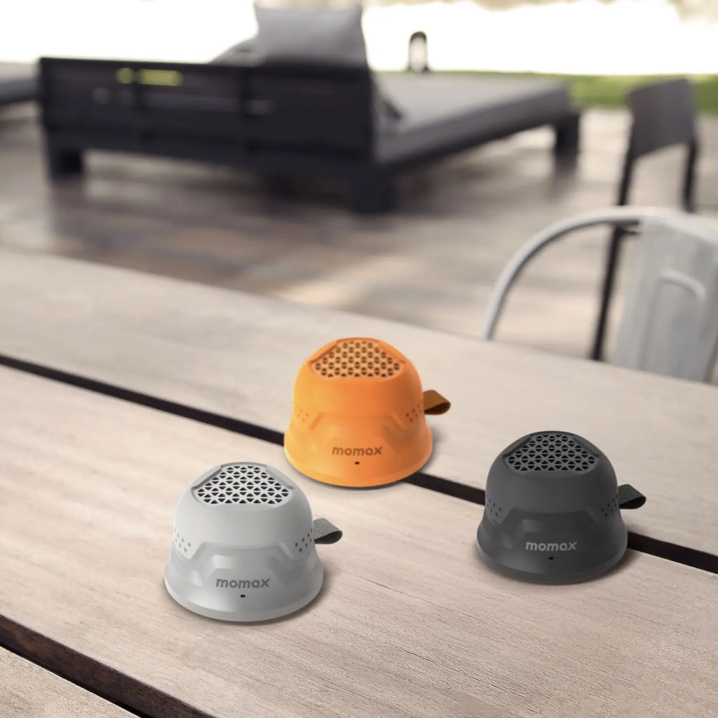 1-Vibe Go Rugged Magnetic Portable True Wireless Speaker