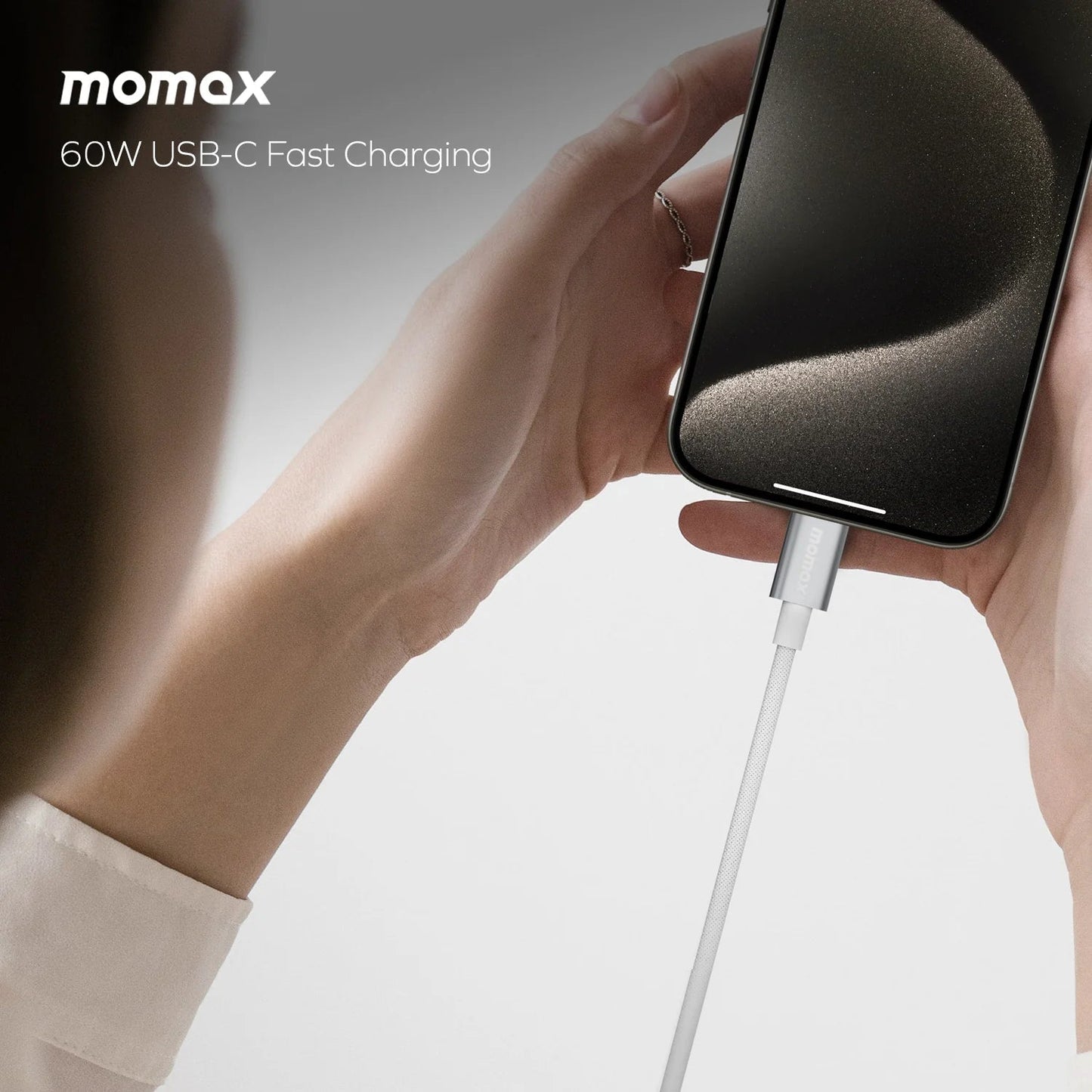 Elite USB-C to USB-C Braided Cable 60W 1.5m