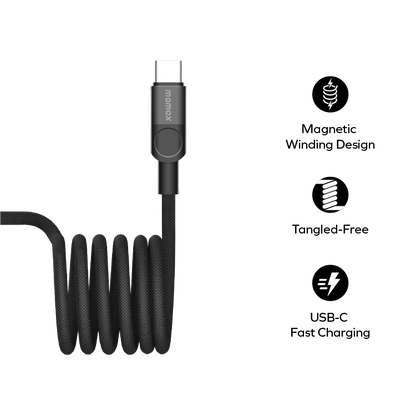 Mag.Link Magnetic USB-C to USB-C Cable 240W 2m