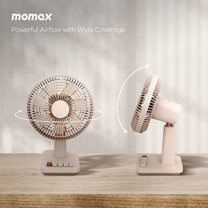 1°Pod Desktop Wireless Ultra Quiet Mini Fan
