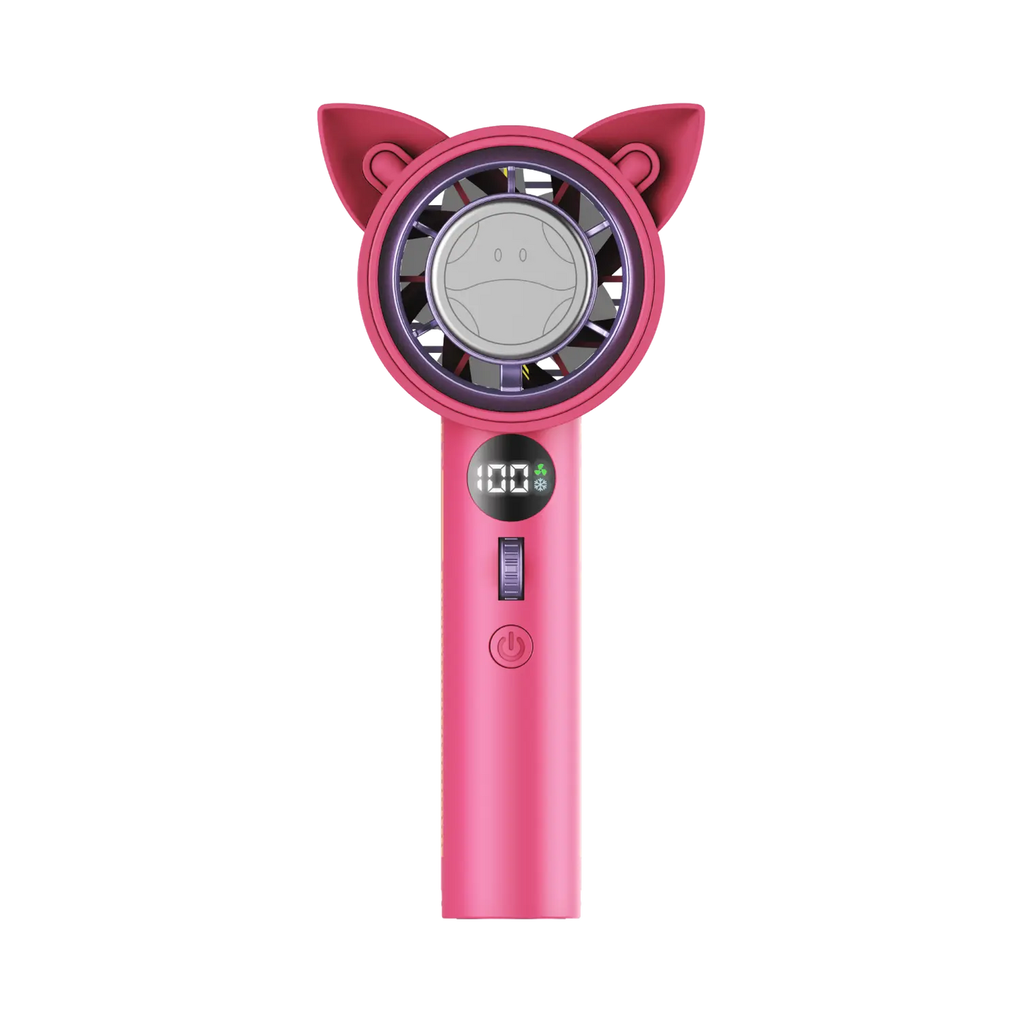 1°Go Portable Handheld High Speed Fan With Icy Cooling Plate - Limited Edition