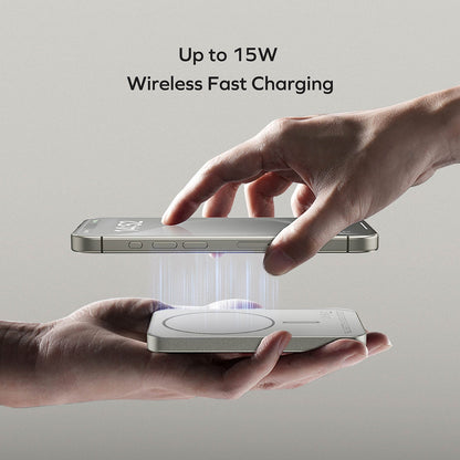 Batterie externe sans fil magnétique Q.Mag X 5000mAh - Gen 2