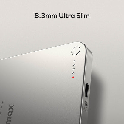 Batterie externe sans fil magnétique Q.Mag X 5000mAh - Gen 2