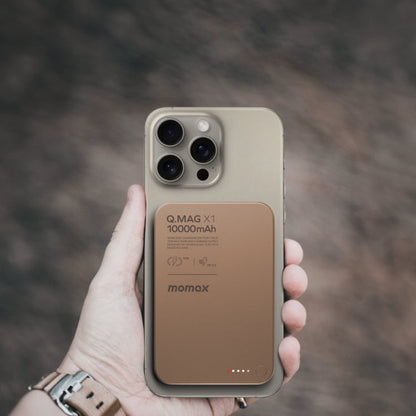 Q.Mag X1 Magnetic Wireless Power Bank 10000mAh - Gen 2