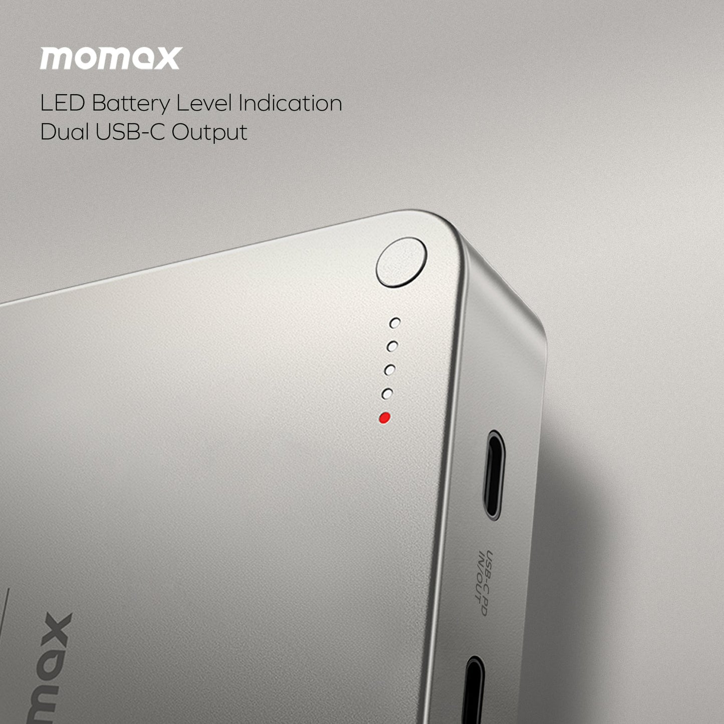 Q.Mag X2 Batterie Externe Sans Fil Magnétique 20000mAh - 2 Génération