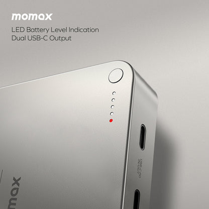 Q.Mag X2 Batterie Externe Sans Fil Magnétique 20000mAh - 2 Génération