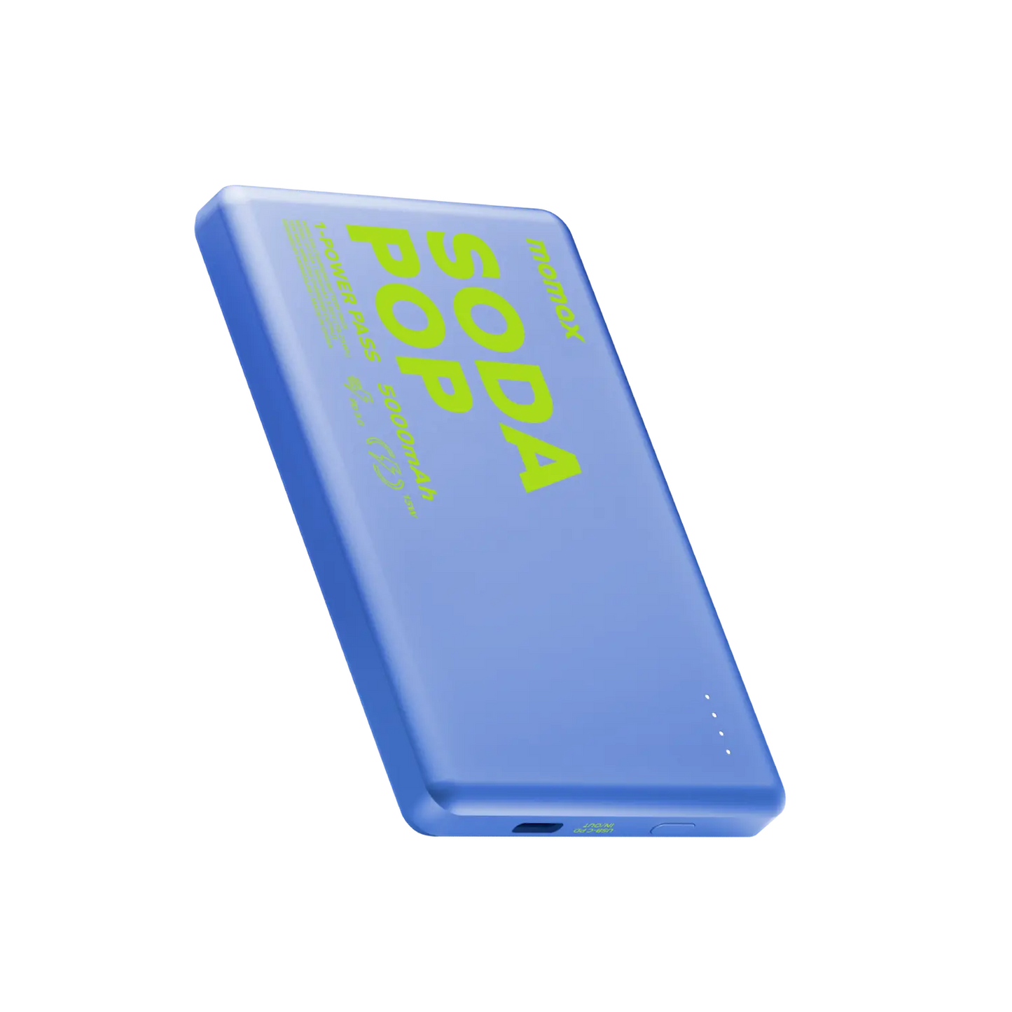1-Power Pass Magnetic Wireless Power Bank 5000mAh