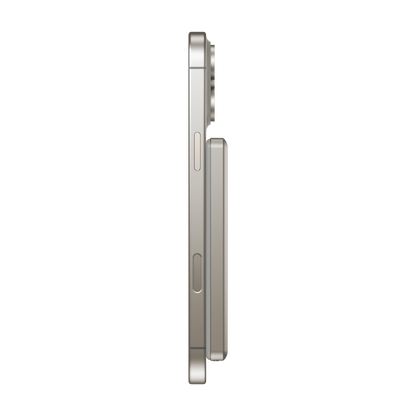 1-Power Pass Magnetic Wireless Power Bank 5000mAh