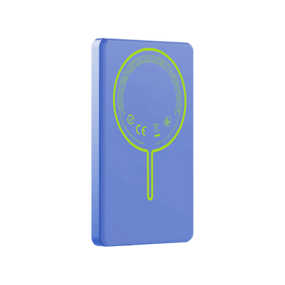 1-Power Pass Magnetic Wireless Power Bank 5000mAh