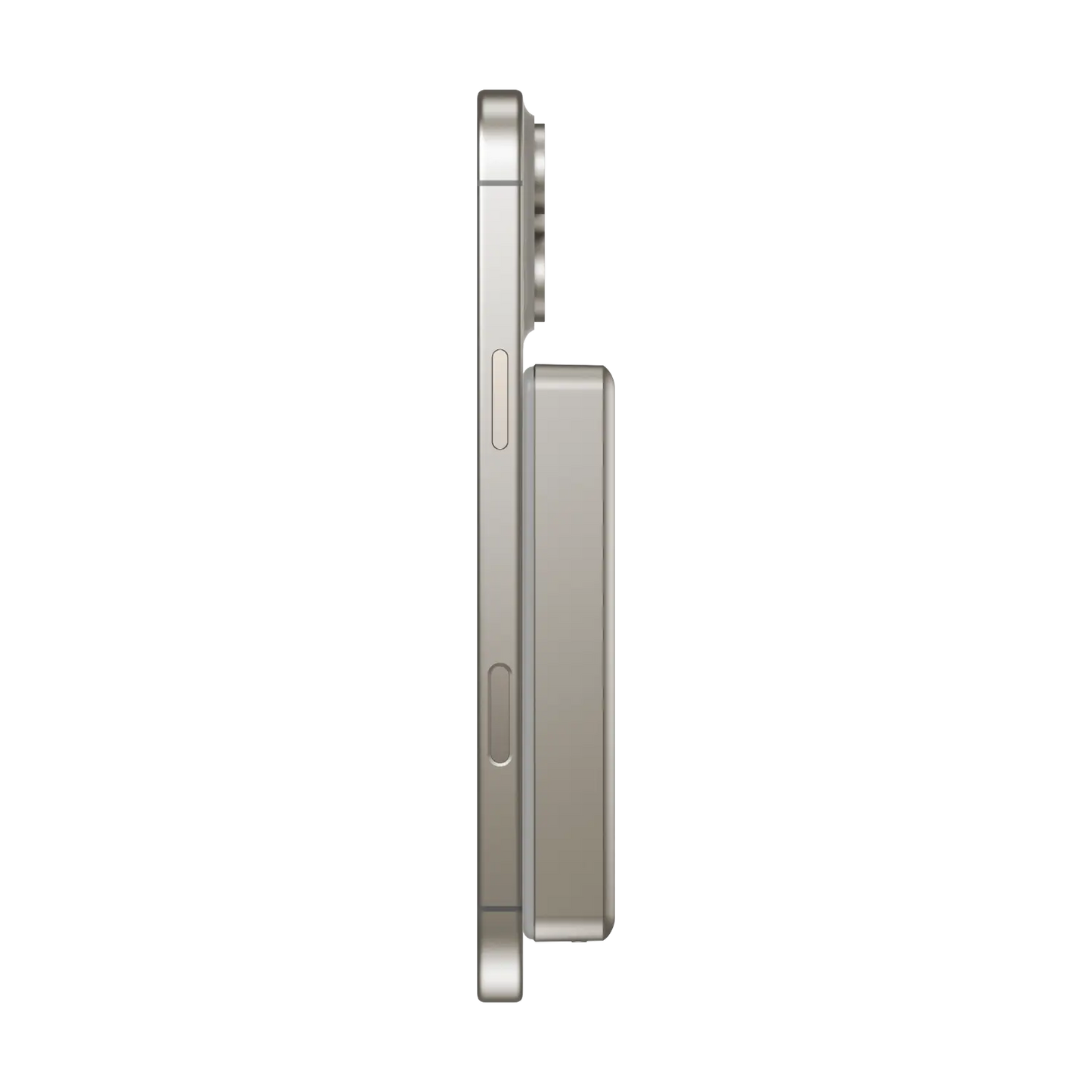 1-Power Pass Magnetic Wireless Power Bank 10000mAh