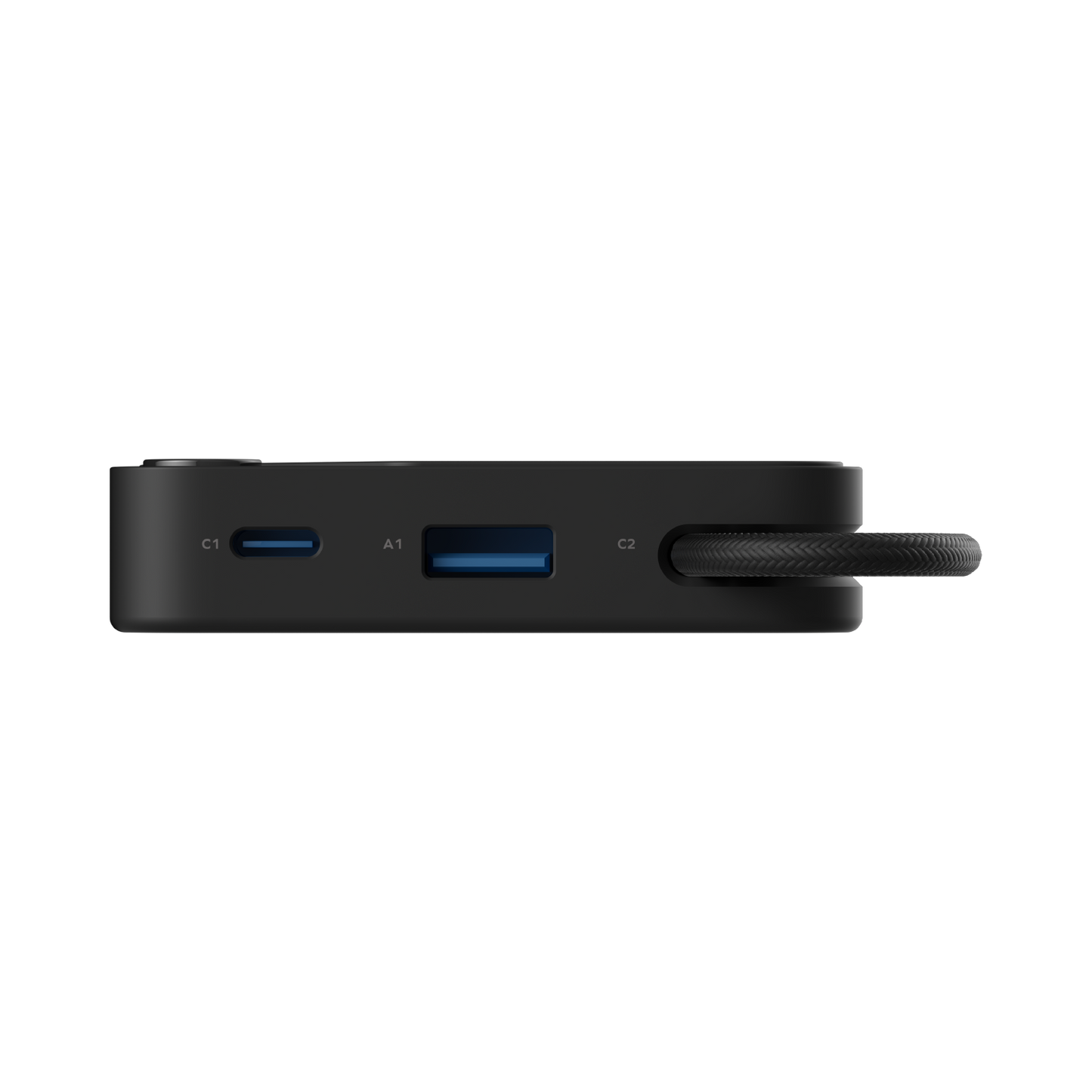1-Power X Power Bank 10000mAh With Built-in USB-C Cable