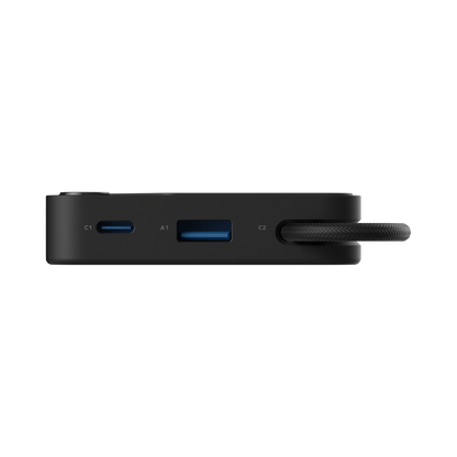 1-Power X Power Bank 10000mAh With Built-in USB-C Cable